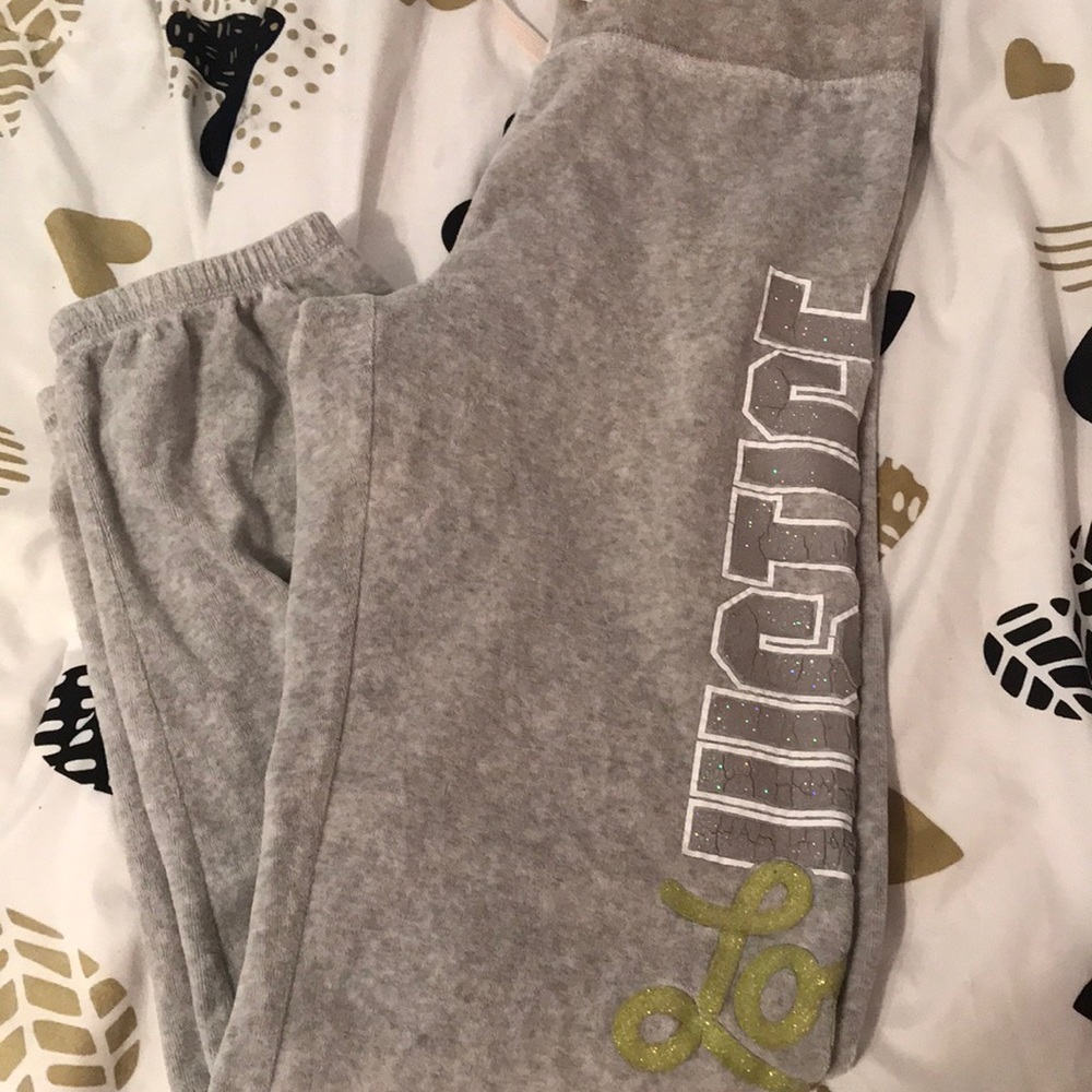 Justice size 14 girls sweat pants